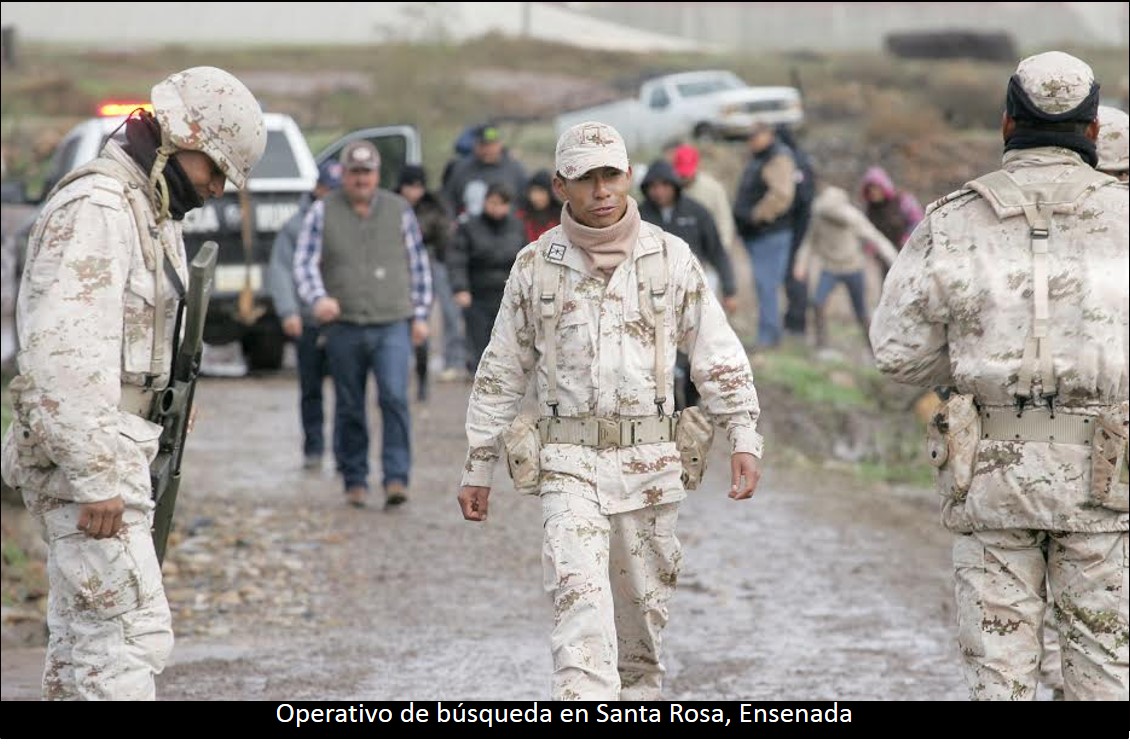 Arroyo destruye diez casas en Ensenada