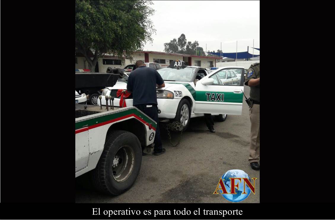 El operativo es para todo el transporte