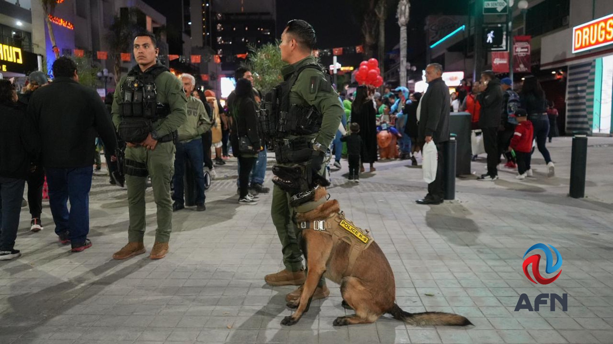 Director de la Policía Municipal supervisó operativo de Halloween