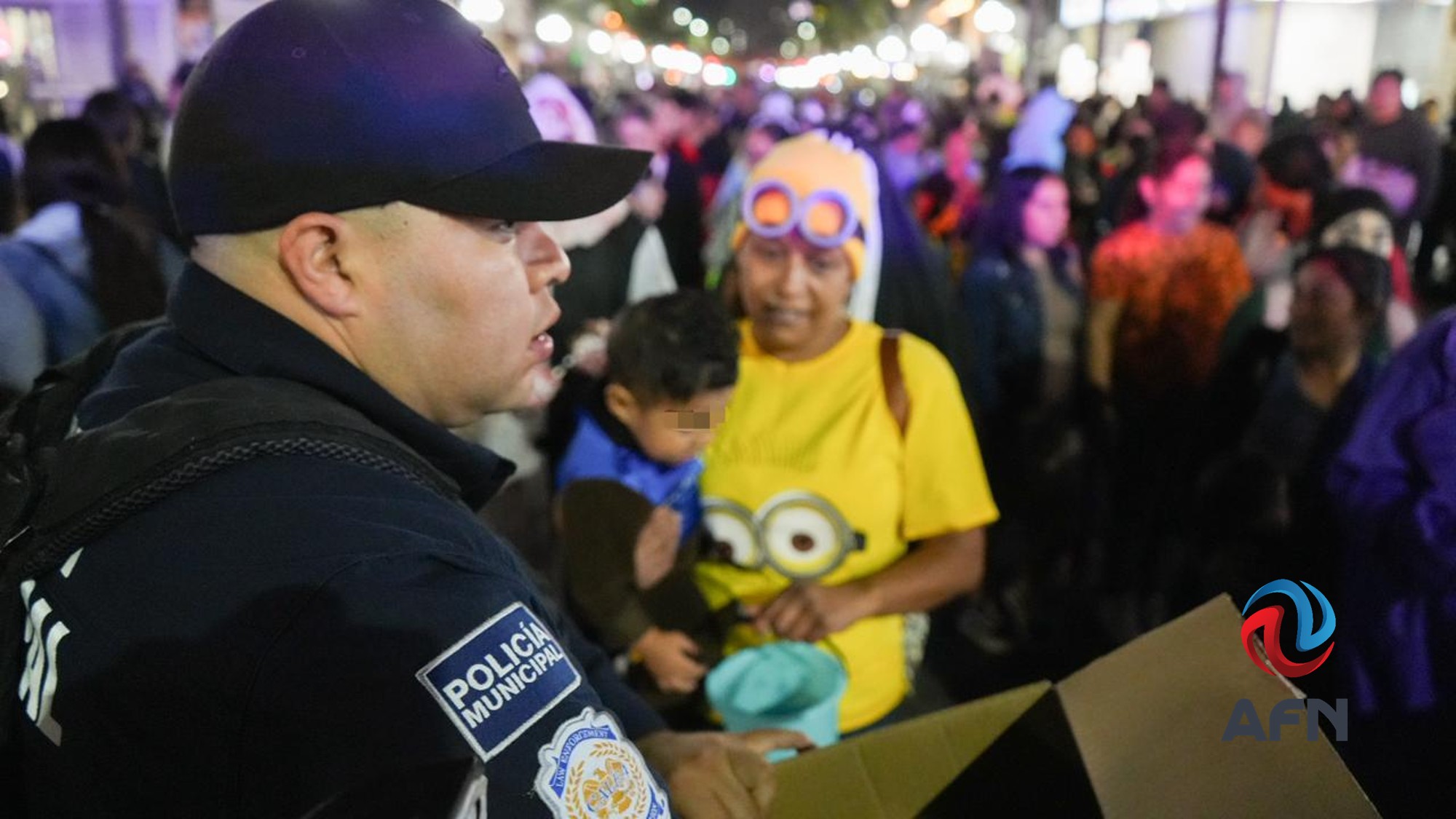 Director de la Policía Municipal supervisó operativo de Halloween