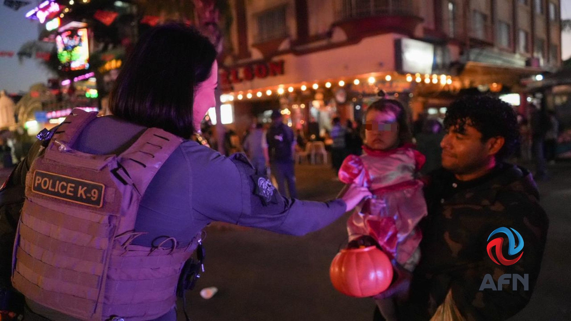 Director de la Policía Municipal supervisó operativo de Halloween