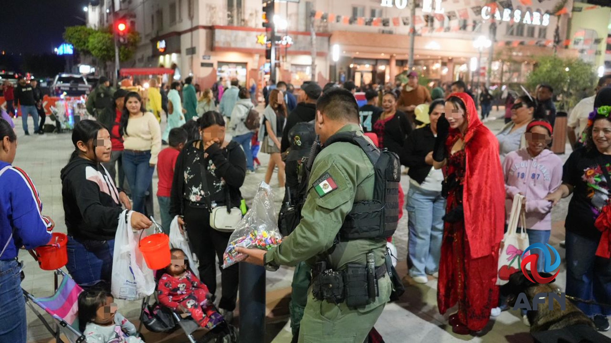 Director de la Policía Municipal supervisó operativo de Halloween