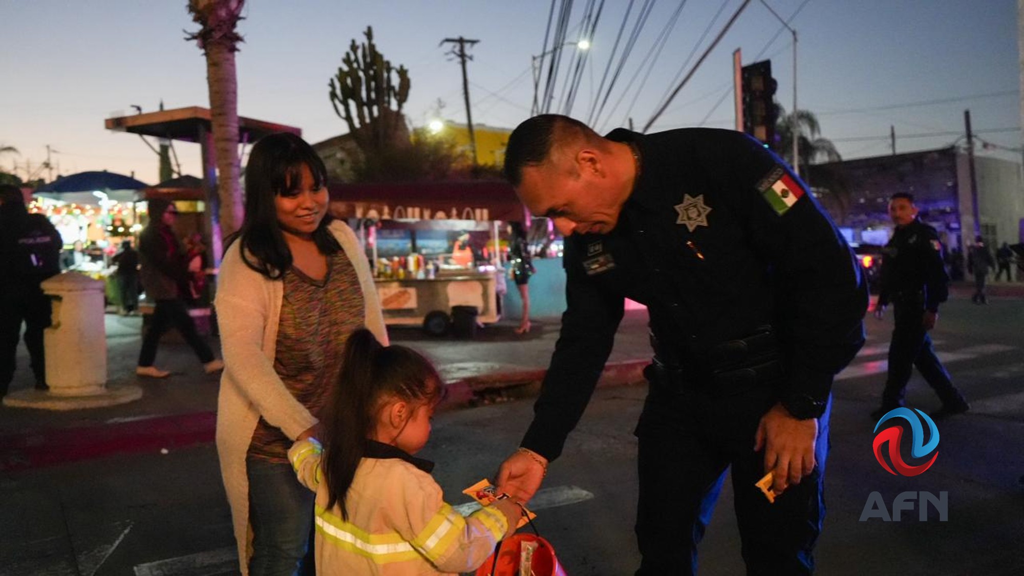 Director de la Policía Municipal supervisó operativo de Halloween