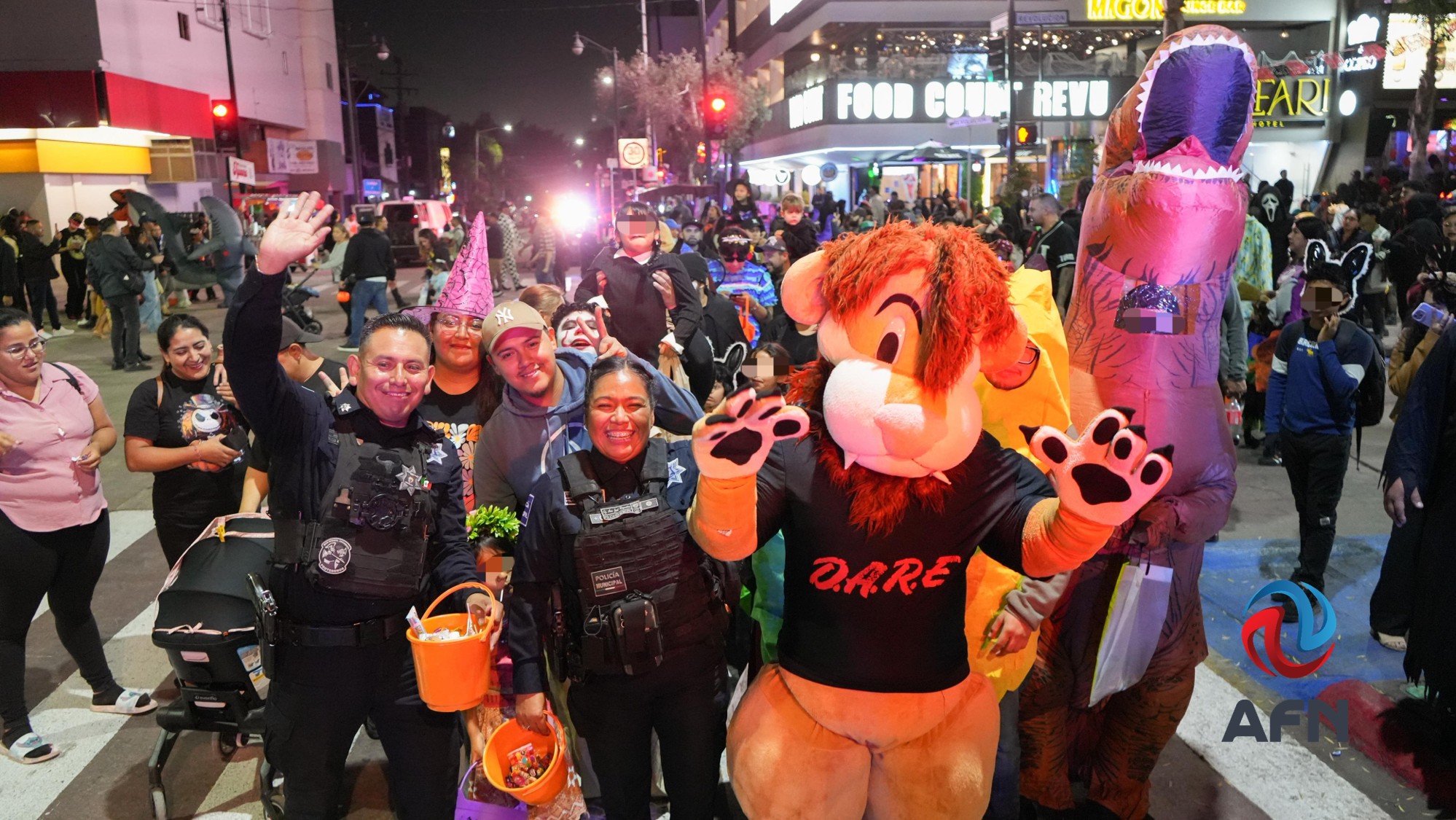 Director de la Policía Municipal supervisó operativo de Halloween