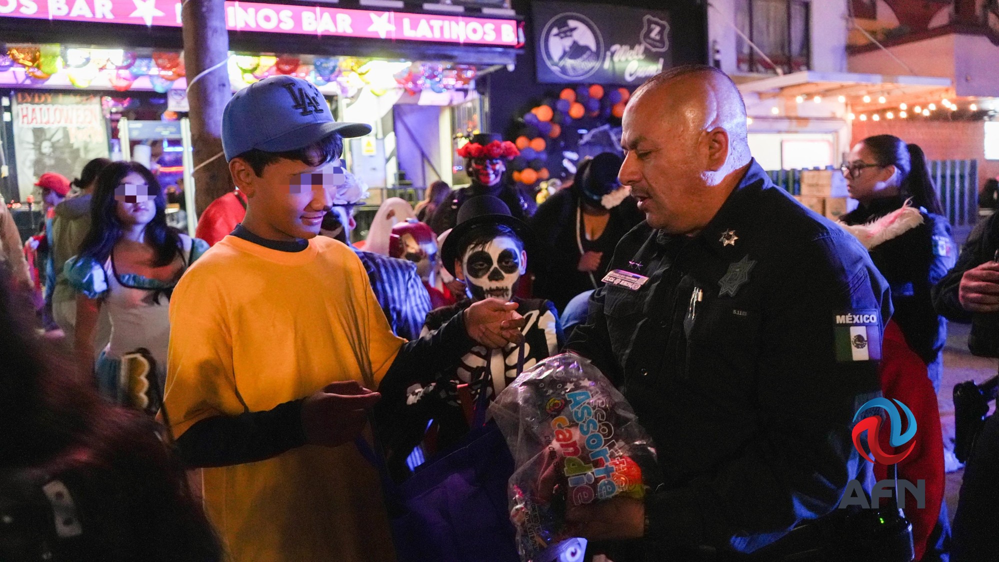 Director de la Policía Municipal supervisó operativo de Halloween