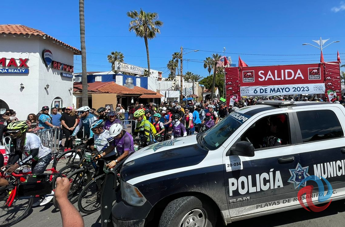 Poliicías de Rosarito bloquearon el Paseo Ciclista; no pagaron impuestos, dijo Aracely