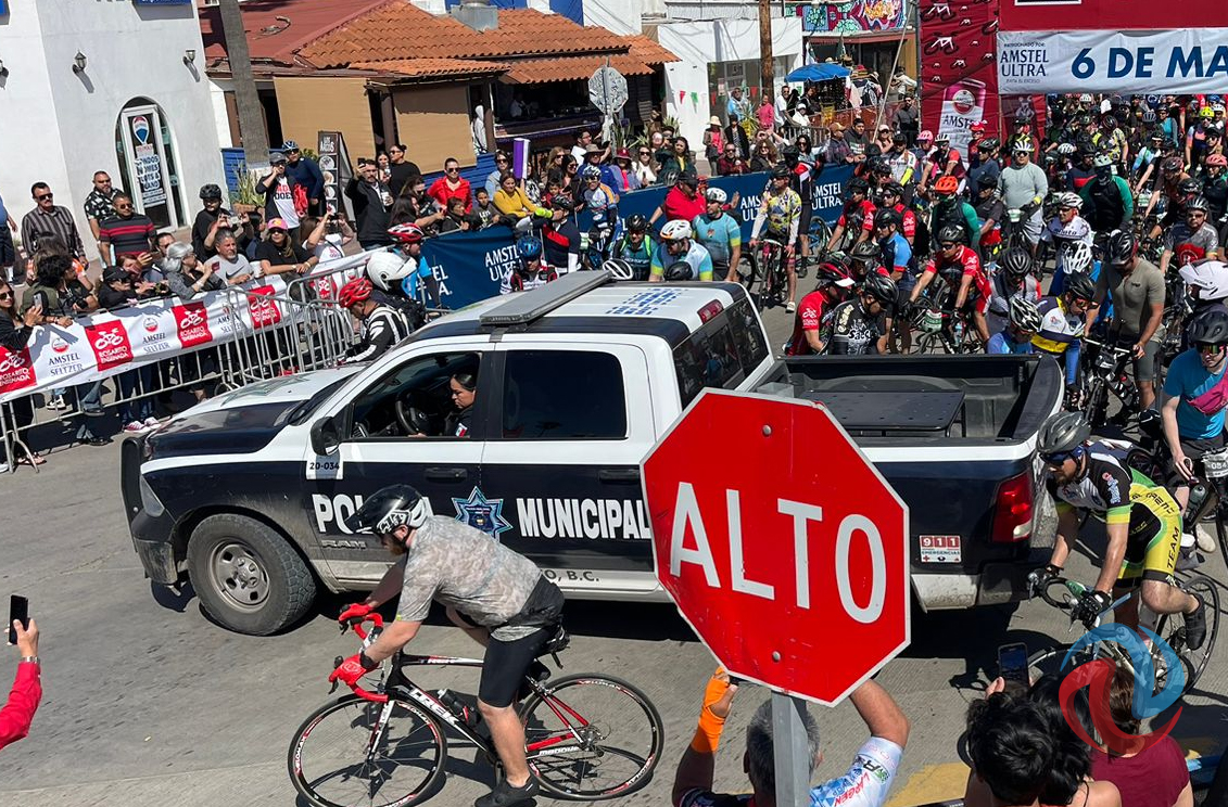 Poliicías de Rosarito bloquearon el Paseo Ciclista; no pagaron impuestos, dijo Aracely
