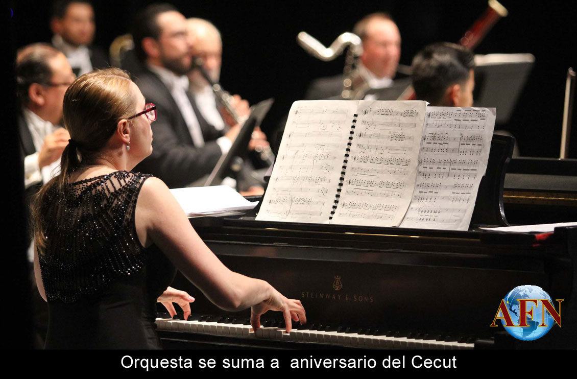 Orquesta se suma a  aniversario del Cecut