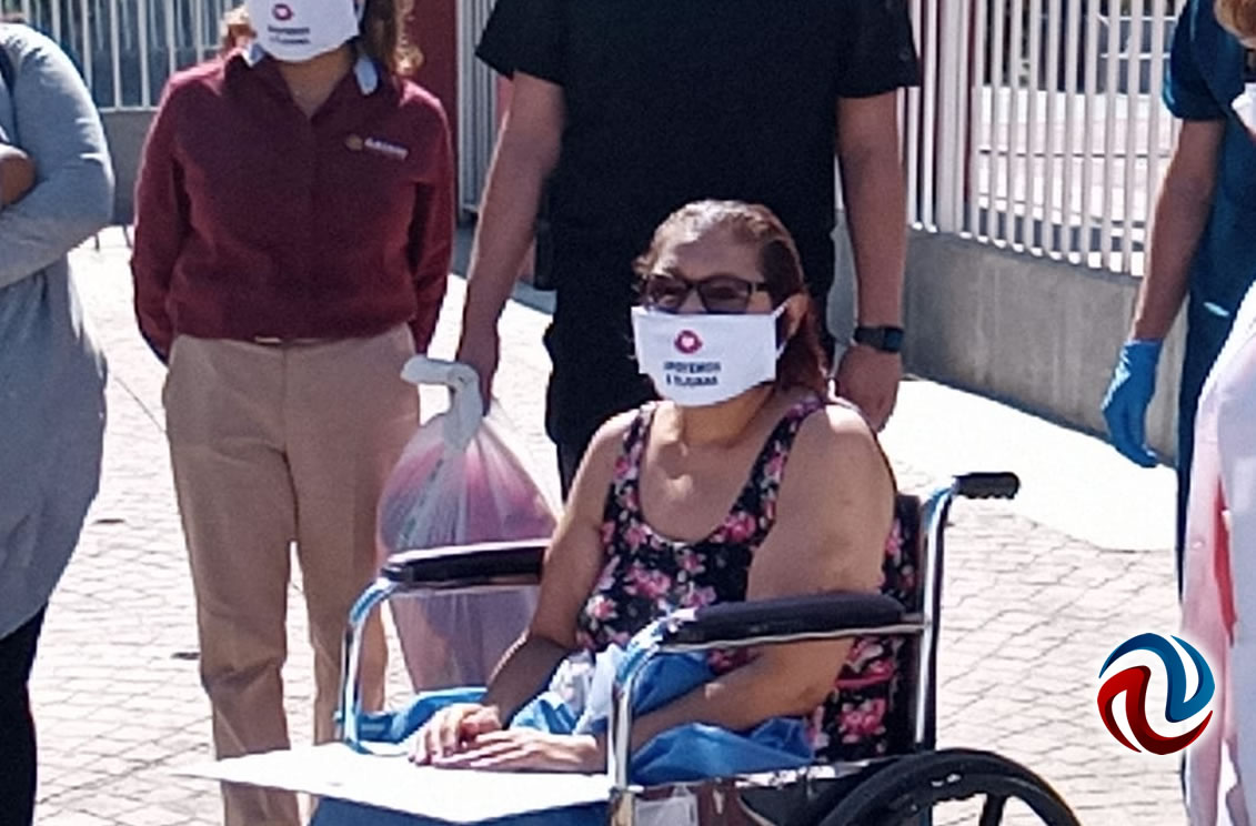 Dan de alta a paciente número 200 en Hospital auxiliar Zonkeys
