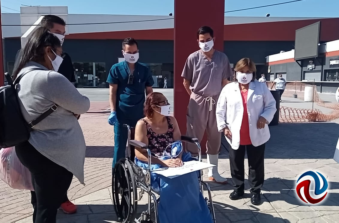 Dan de alta a paciente número 200 en Hospital auxiliar Zonkeys