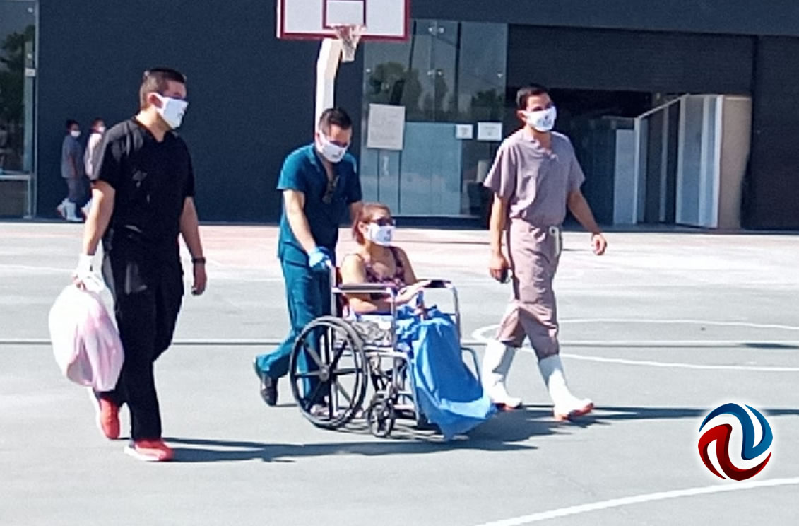Dan de alta a paciente número 200 en Hospital auxiliar Zonkeys