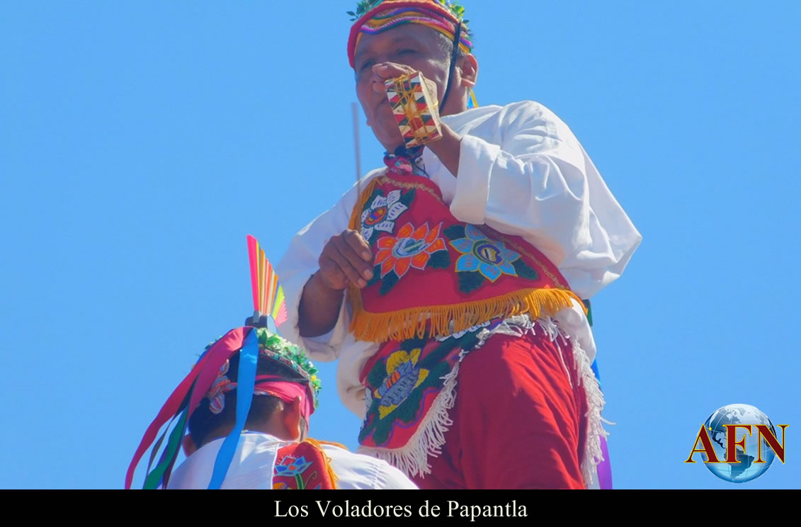 De Volador a sacerdote de Papantla