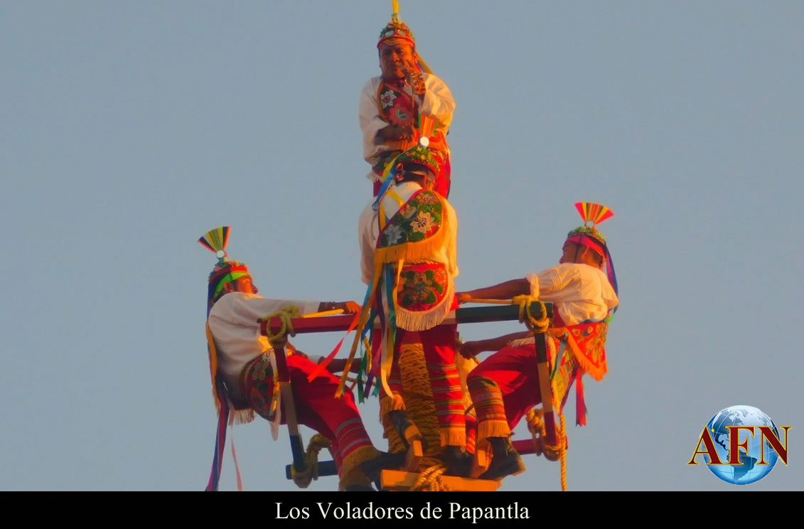 De Volador a sacerdote de Papantla