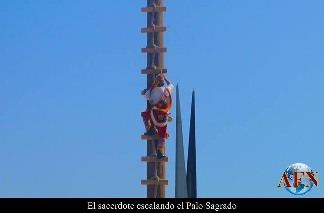 De Volador a sacerdote de Papantla