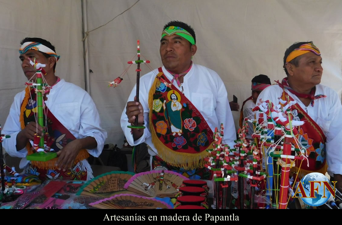 De Volador a sacerdote de Papantla