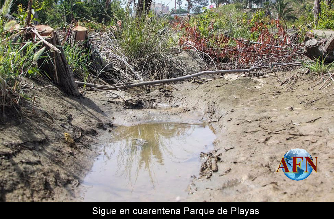 Sigue en cuarentena Parque de Playas