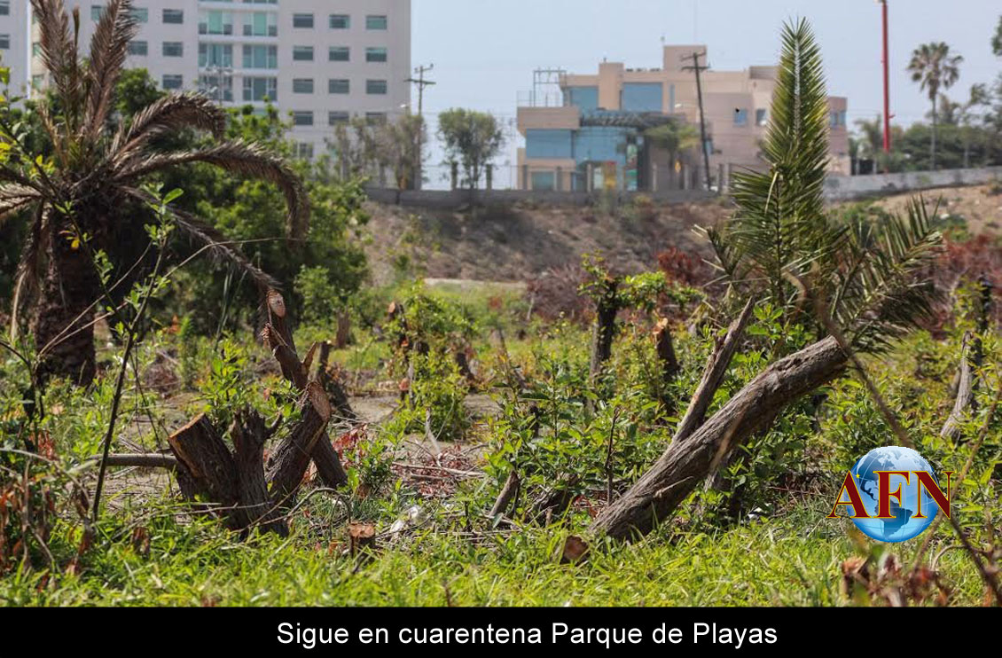 Sigue en cuarentena Parque de Playas