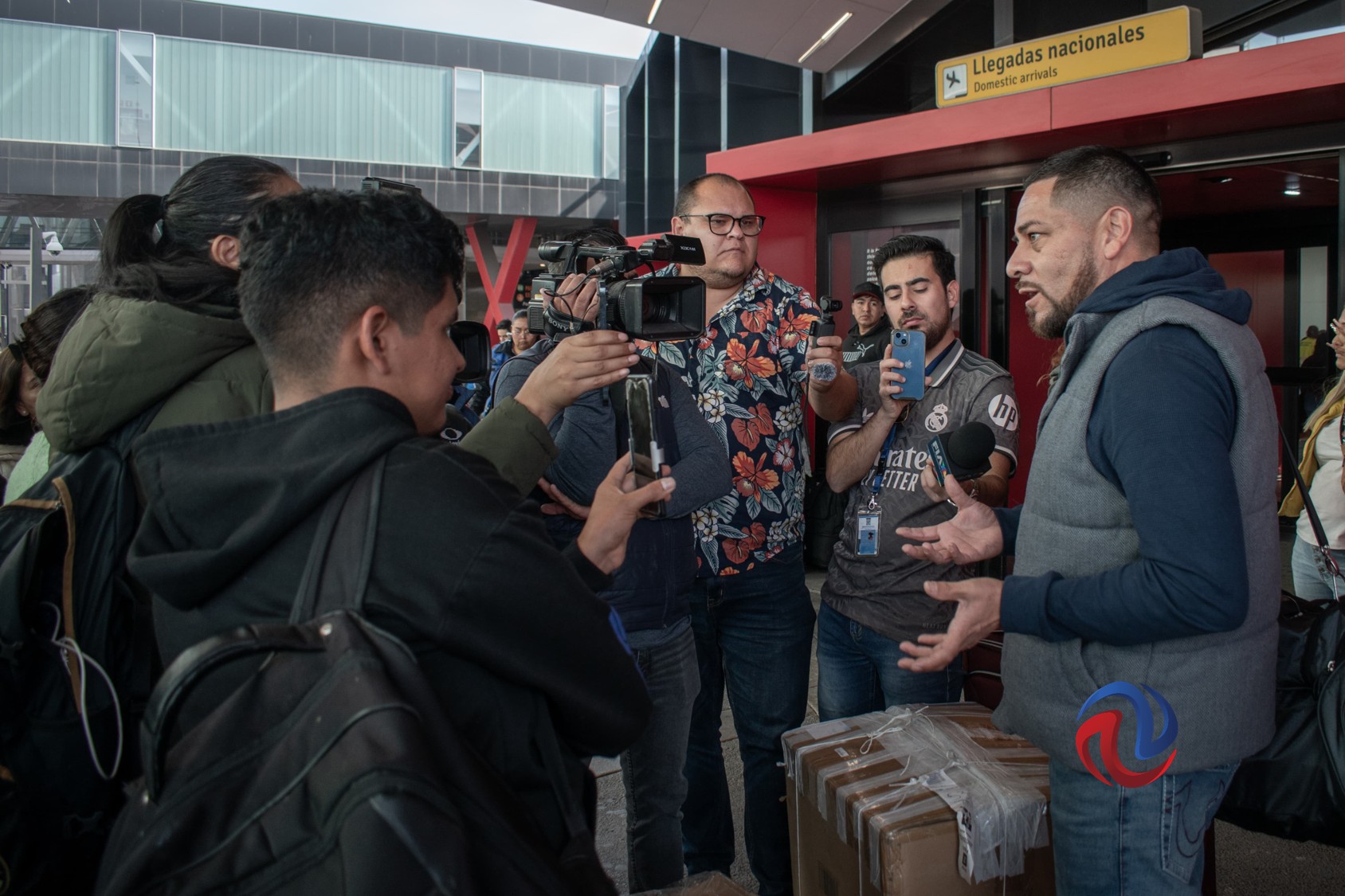Testimonios de los pasajeros del vuelo 3041 de Volaris