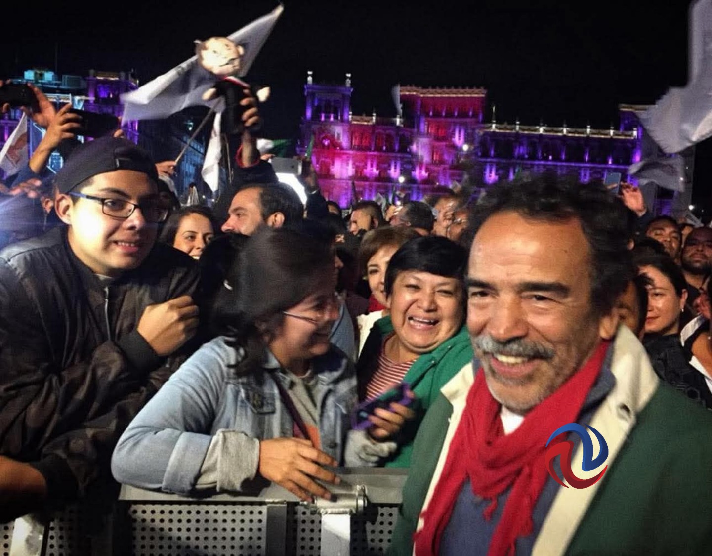 Da Claudia Sheinbaum el Grito de independencia, con zócalo lleno