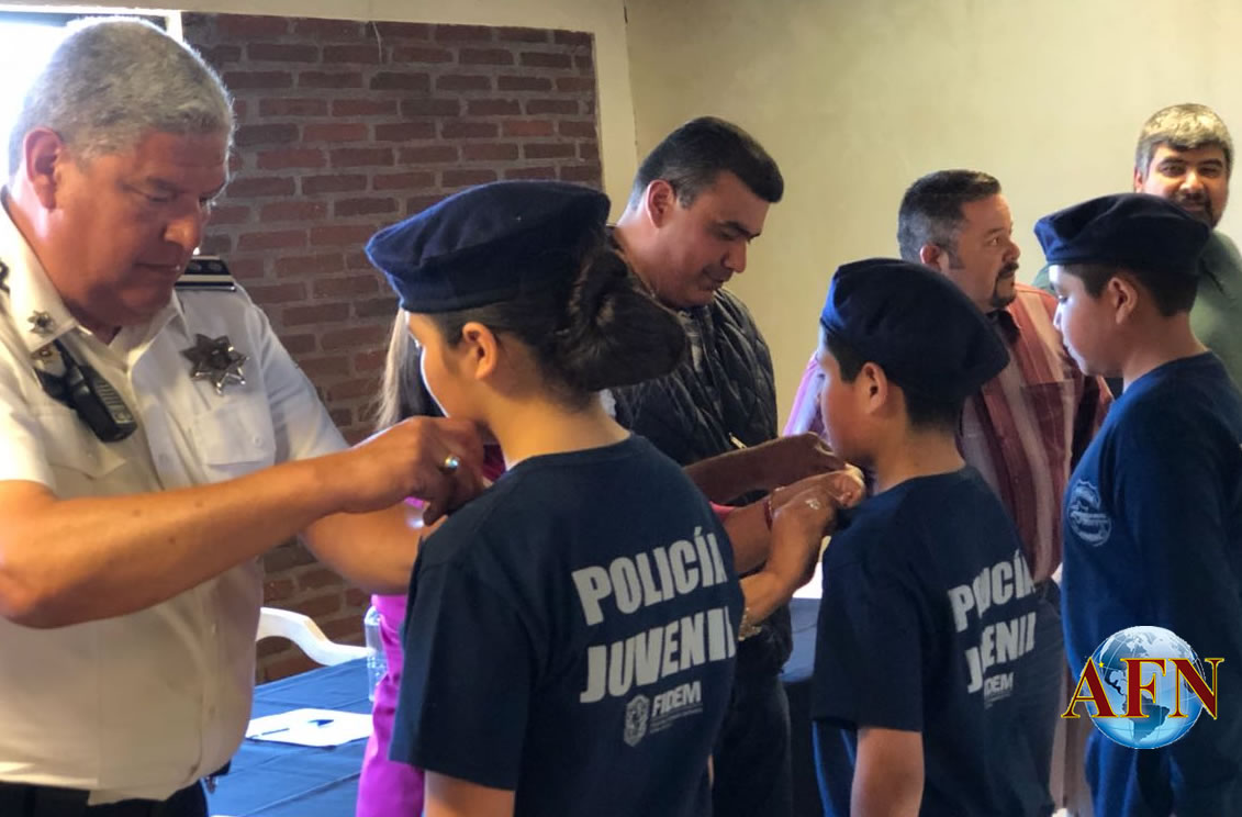 Condecoran a  Patrulla Juvenil