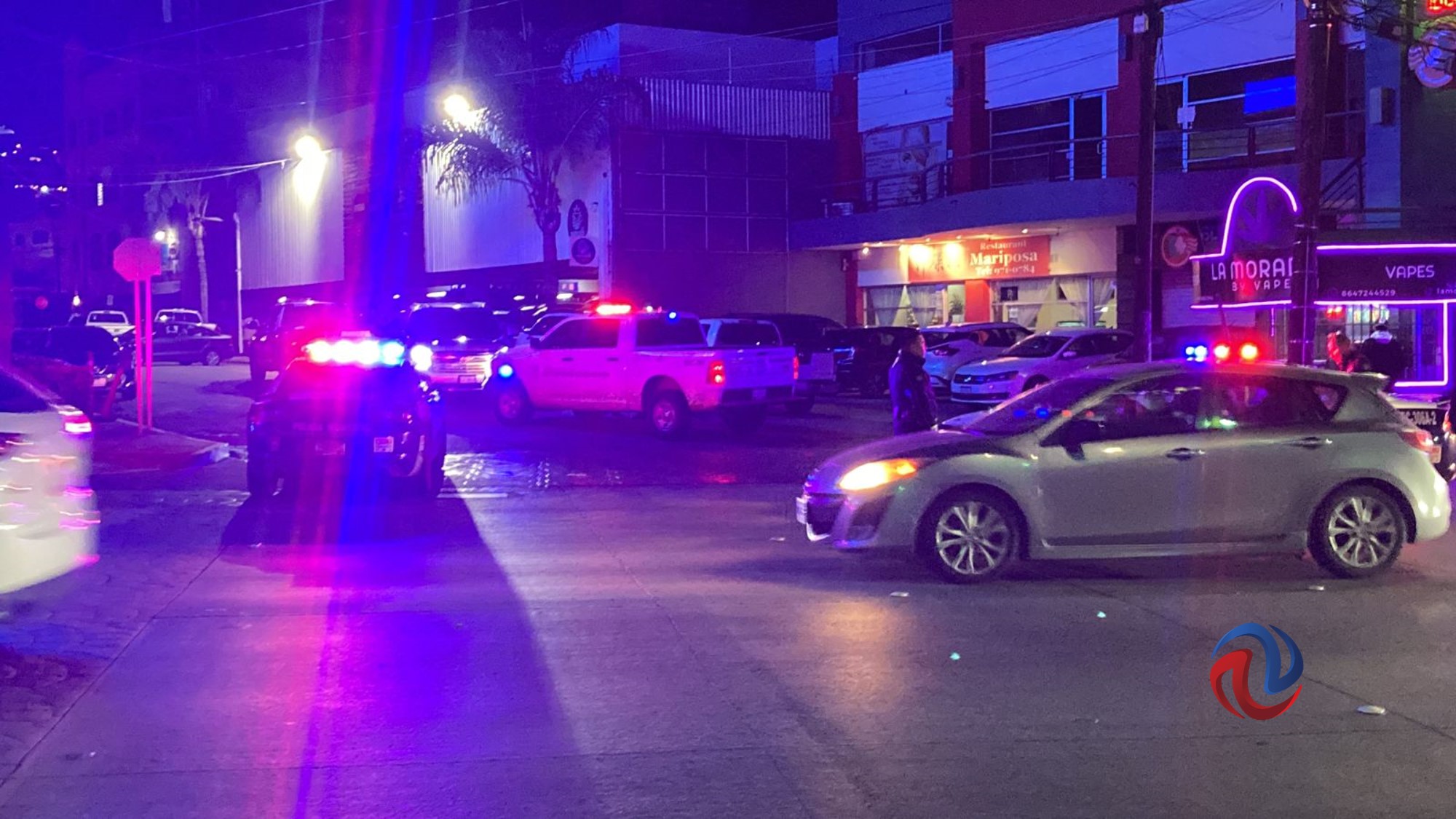 Dispararon contra negocio de la colonia Chapultepec