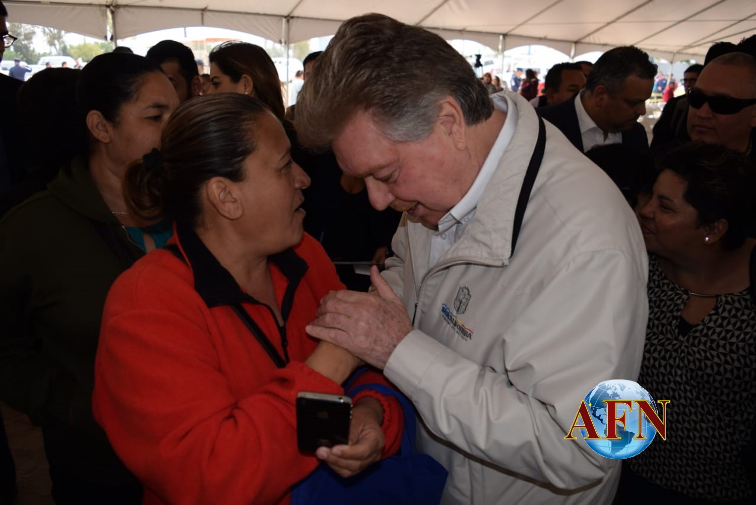 Realizan jornadas por la paz 