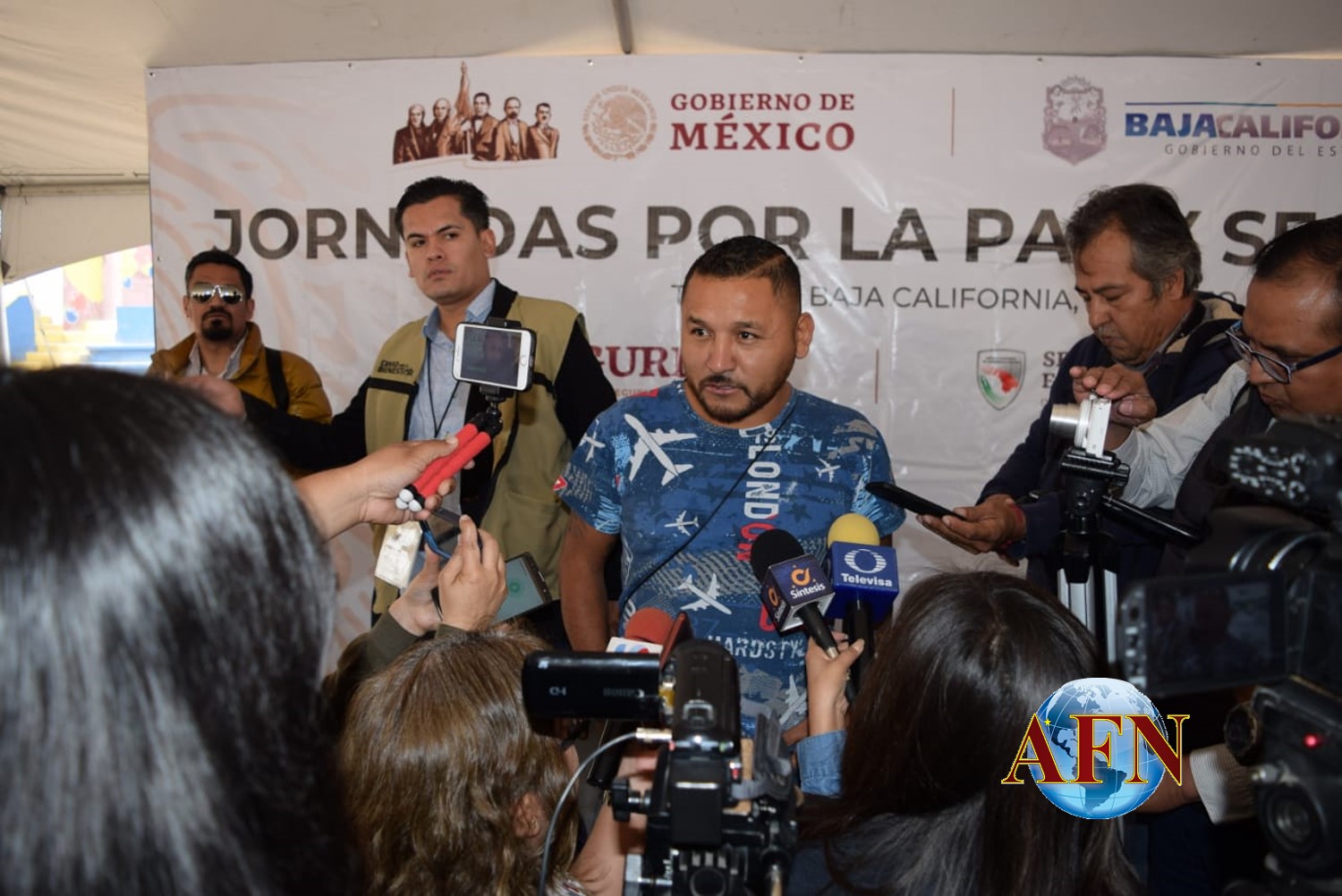 Realizan jornadas por la paz 