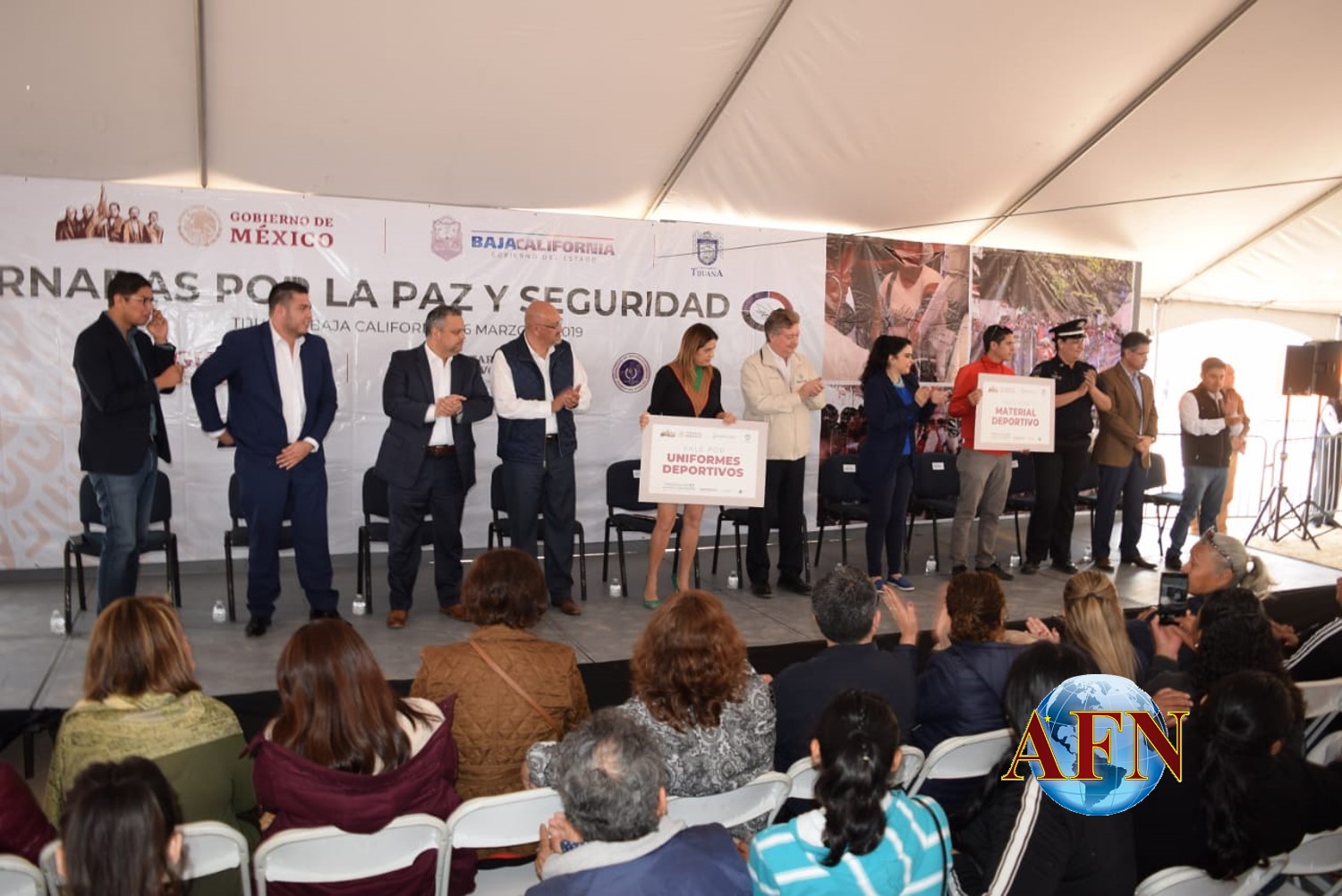 Realizan jornadas por la paz 
