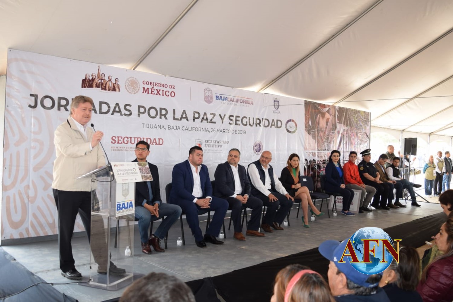Realizan jornadas por la paz 