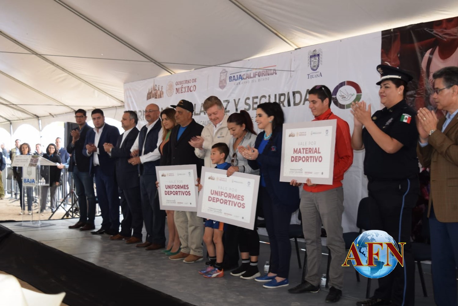 Realizan jornadas por la paz 