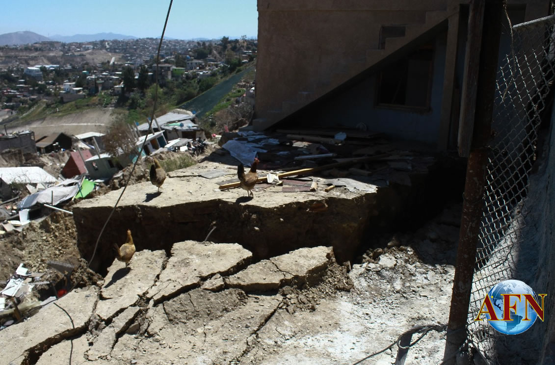 Perforaciones en El Rubí provocan derrumbes
