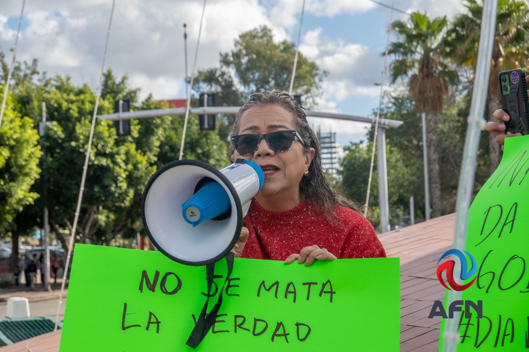 Periodistas de Tijuana exigen respeto a la libertad de expresión