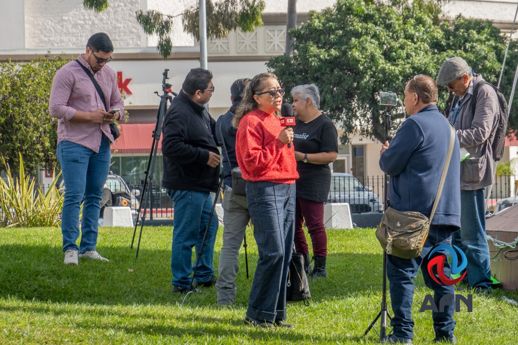 Periodistas de Tijuana exigen respeto a la libertad de expresión