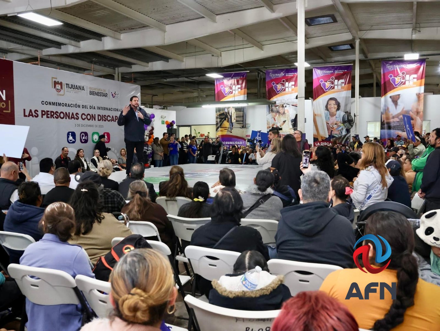 Conmemoran el Día Internacional de las Personas con Discapacidad 