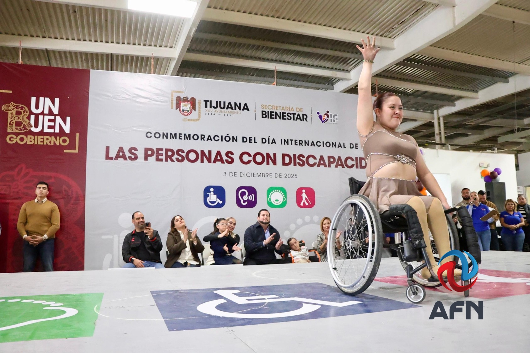 Conmemoran el Día Internacional de las Personas con Discapacidad 