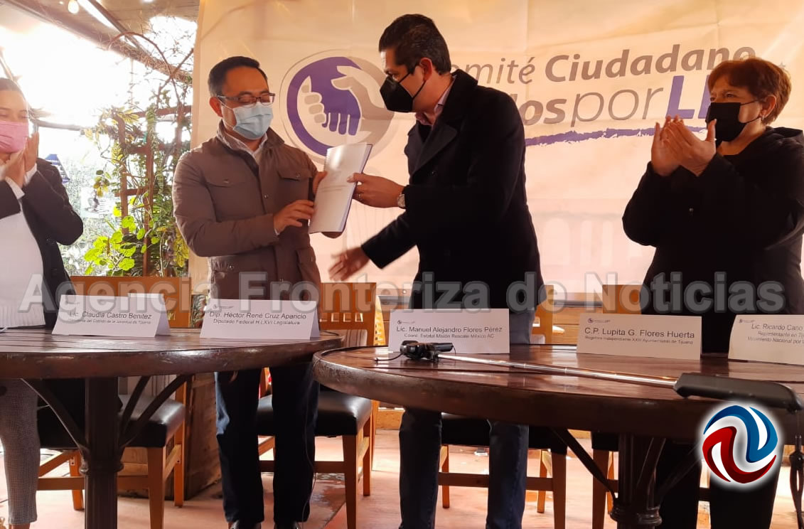 Leyzaola acepta a Hank como candidato a gobernador del PES