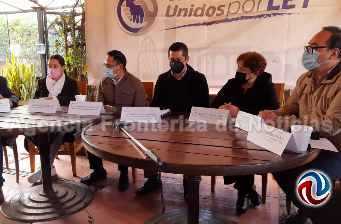 Leyzaola acepta a Hank como candidato a gobernador del PES