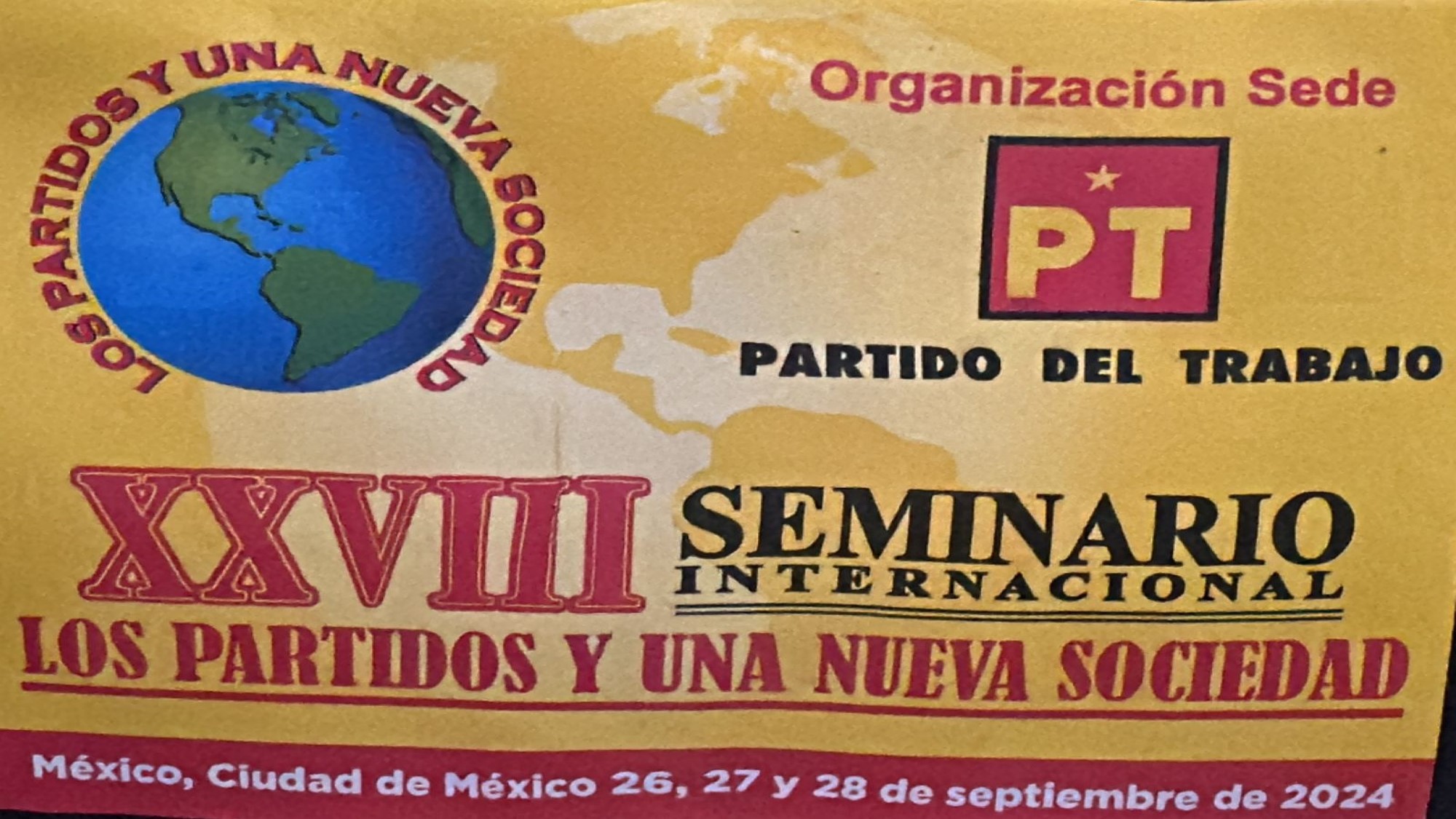 Militantes petistas van contra la violencia hacia  la mujer