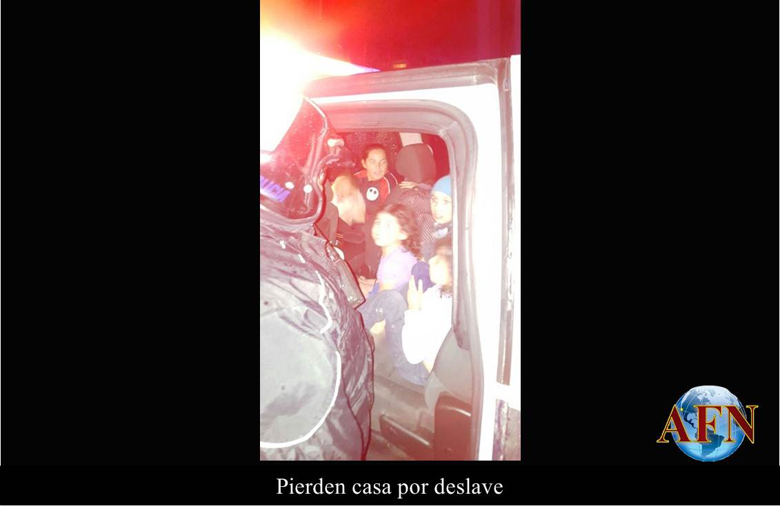 Pierden casa por deslave