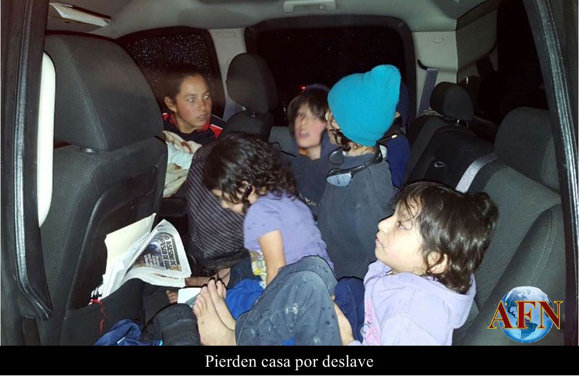 Pierden casa por deslave