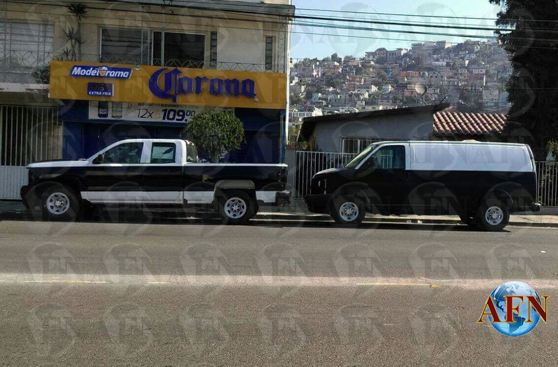 Pintan en Tijuana las nuevas patrullas