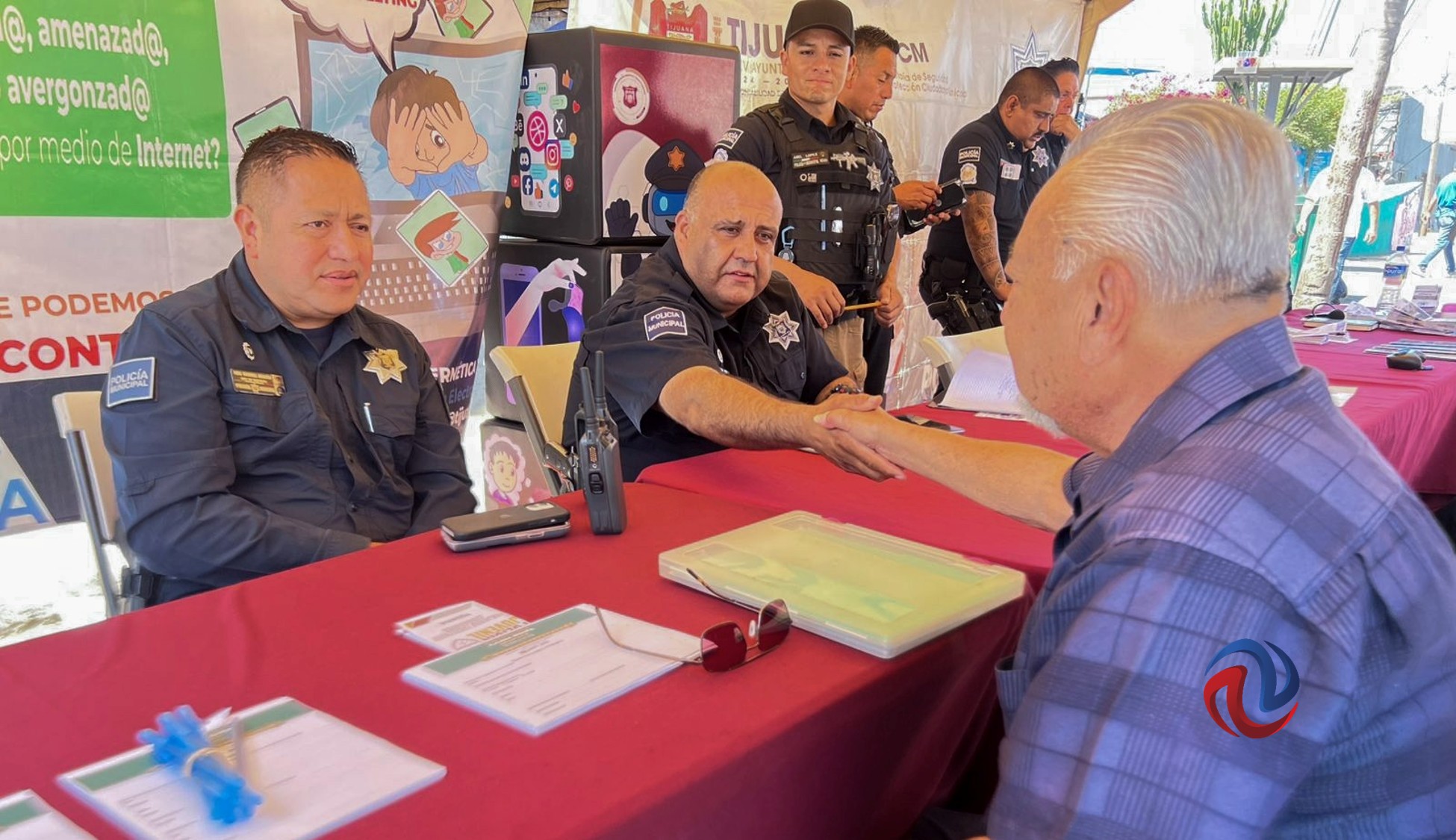 Presentan primeros resultados de la Subestrategia de Seguridad en Tijuana