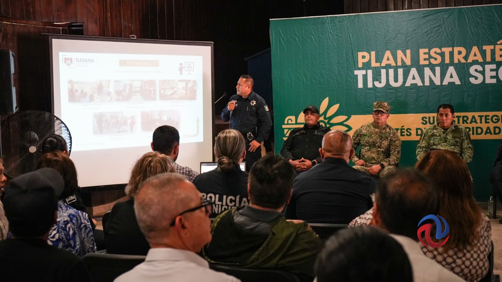 Presentan primeros resultados de la Subestrategia de Seguridad en Tijuana