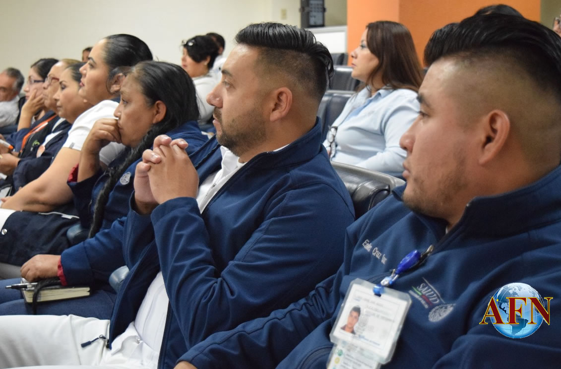 Dan pláticas de prevención en HGT