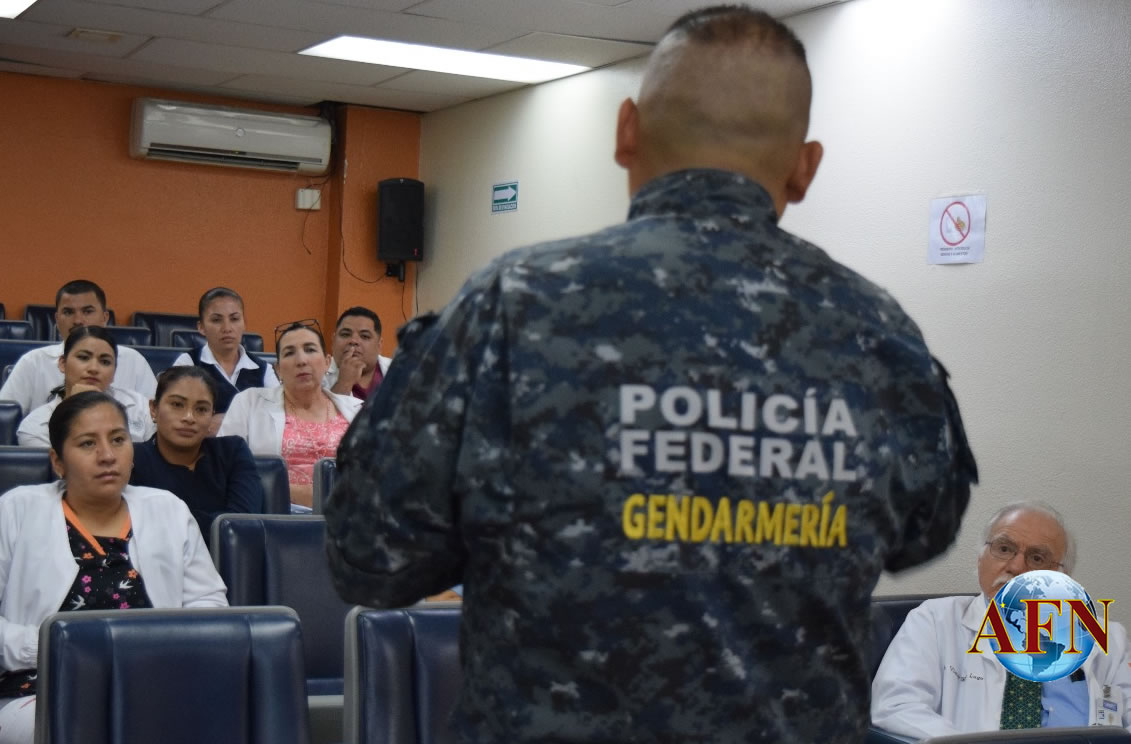 Dan pláticas de prevención en HGT