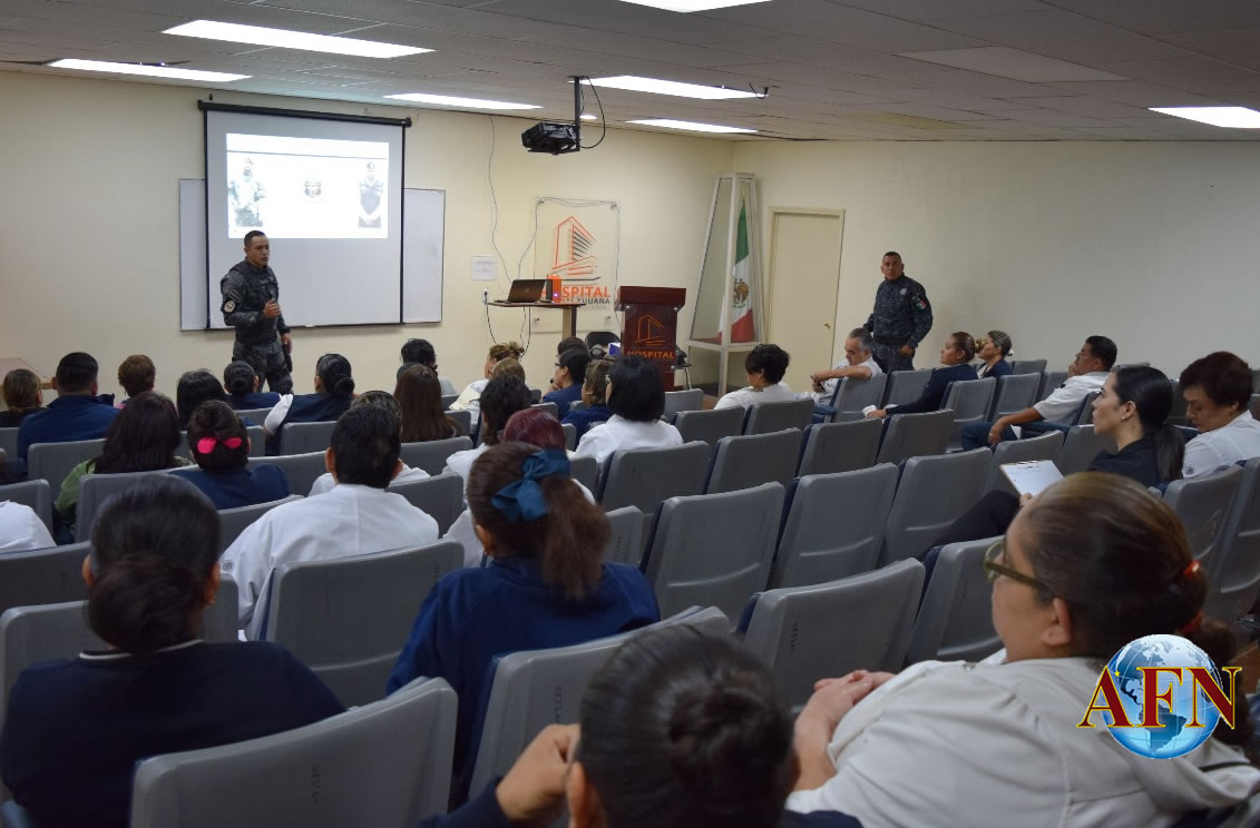 Dan pláticas de prevención en HGT