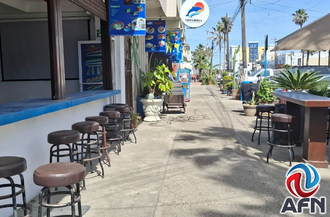 Poca afluencia de visitantes en Playas de Tijuana