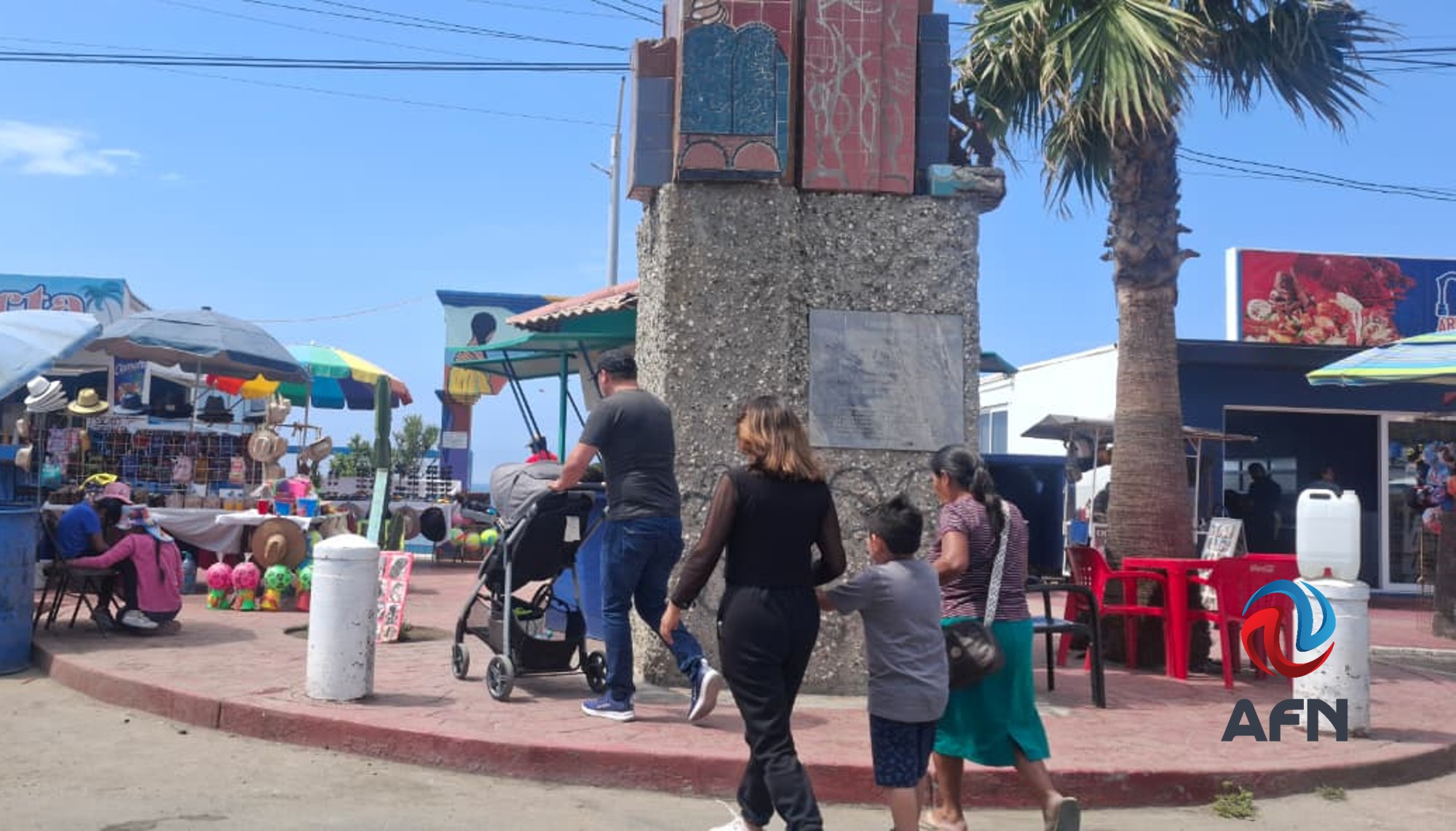 Registra Playas de Tijuana mayor afluencia de visitantes 
