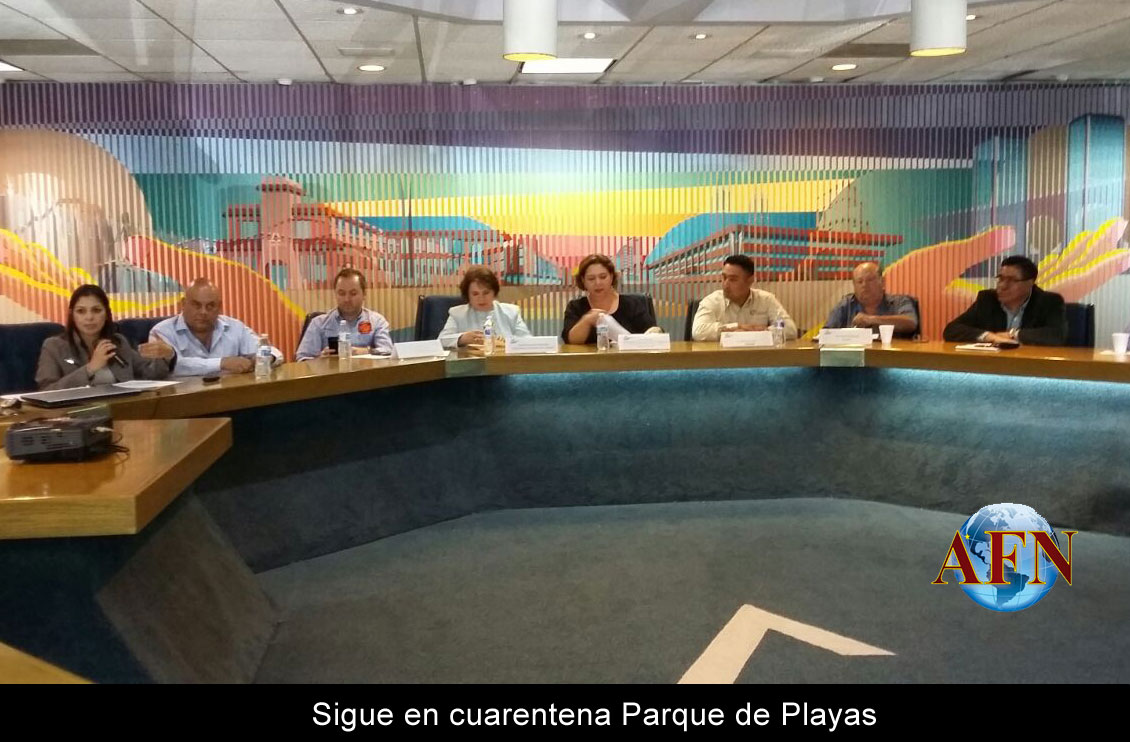 Sigue en cuarentena Parque de Playas