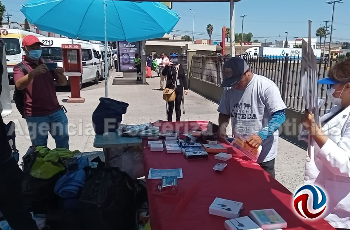 Clínicas de fiebre atienden a más de 3 mil 